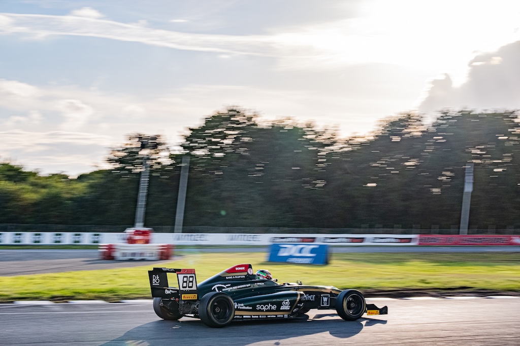 En hård weekend for mesterskabshåbet. 
(Foto: Grippo)